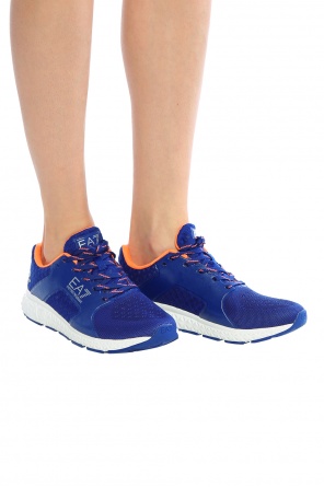 Sneakers with logo, zdjęcie 2 Sneakers with logo od EA7 Emporio Armani